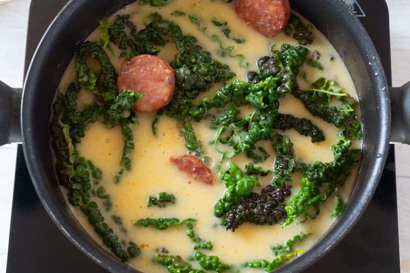 Caldo Verde Vegetarian Caldo Verde Recipe by Authentic Food Quest