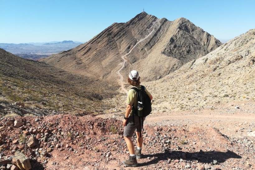 Claire Hiking to Keep Sane by Authentic Food Quest