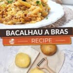 Bacalhau a Bras Recipe by Authentic Food Quest