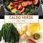 Collard Green Soup by Authentic Food Quest