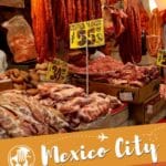 Pinterest Food Market Mexico City by Authentic Food Quest