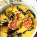 Portuguese Green Soup by Authentic Food Quest