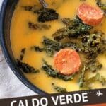 Portuguese Kale Soup by Authentic Food Quest