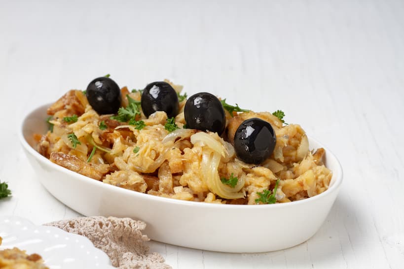 What Is Bacalhau A Bras by Authentic Food Quest