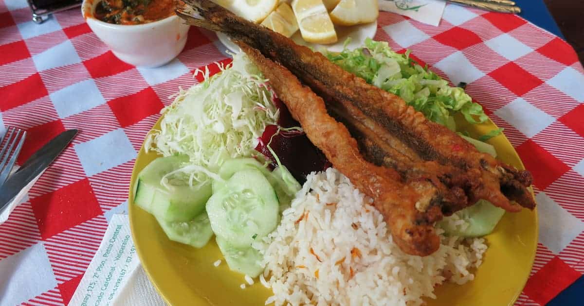 Best Seafood in Valparaiso Chile: Where and What to Eat