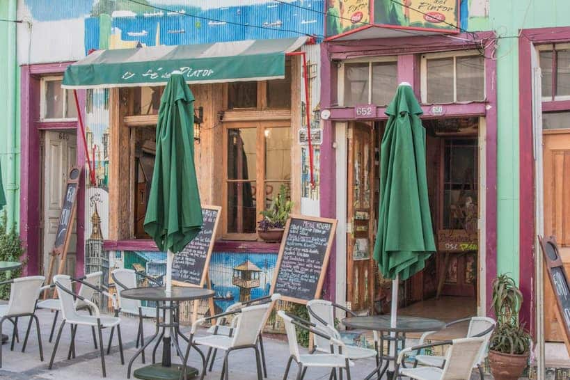 Cafe del Pintor Valparaiso Seafood by Authentic Food Quest