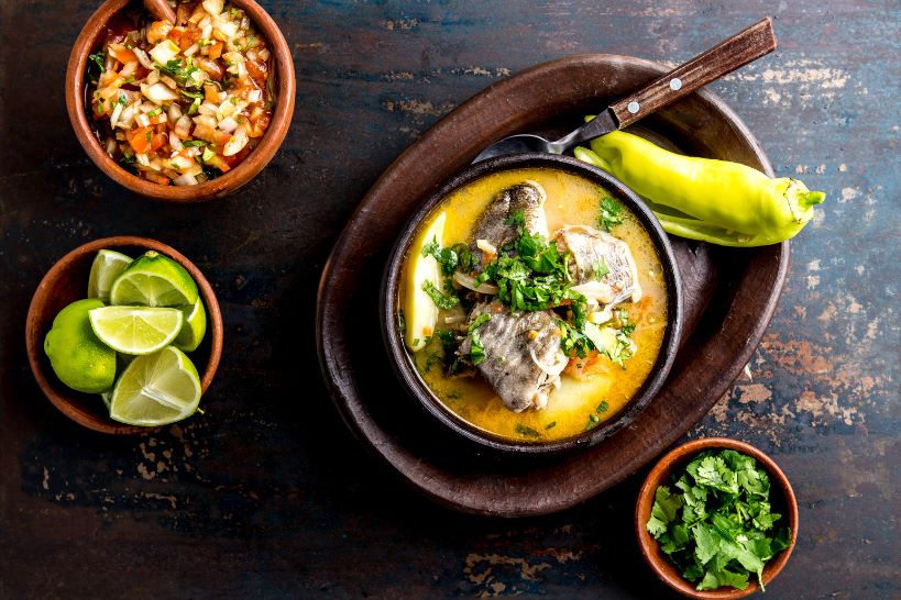 Caldillo De Congrio Dish Valparaiso Seafood by Authentic Food Quest