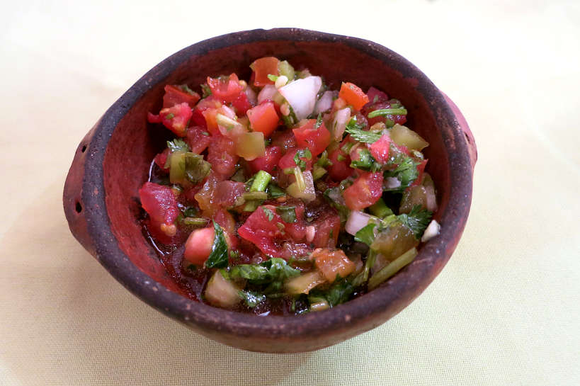 Chilean Pebre in Chile by Authentic Food Quest
