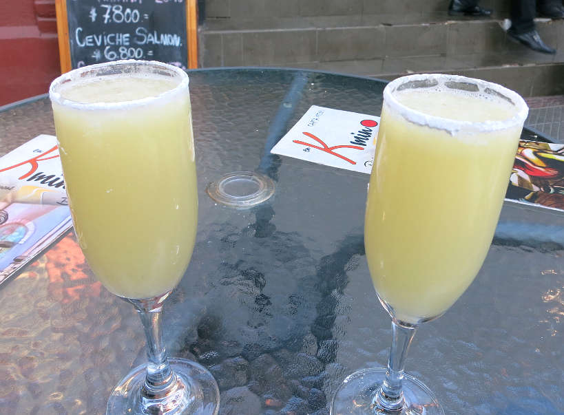 Chilean Pisco Sour in Santiago by Authentic Food Quest