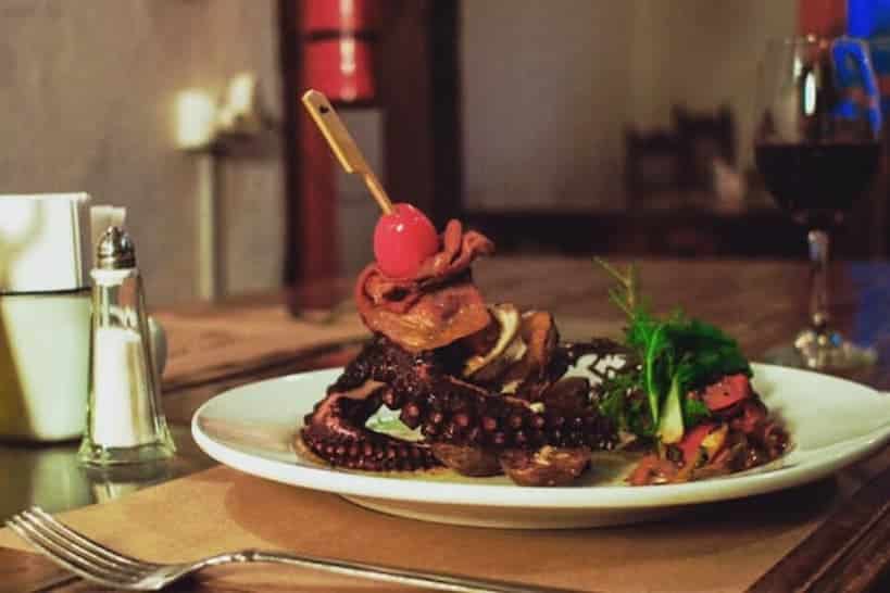 Cocina Puerto Dish Valparaiso Seafood by Authentic Food Quest