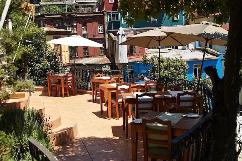 La Caperucita y el Lobo Valparaiso Seafood by Authentic Food Quest