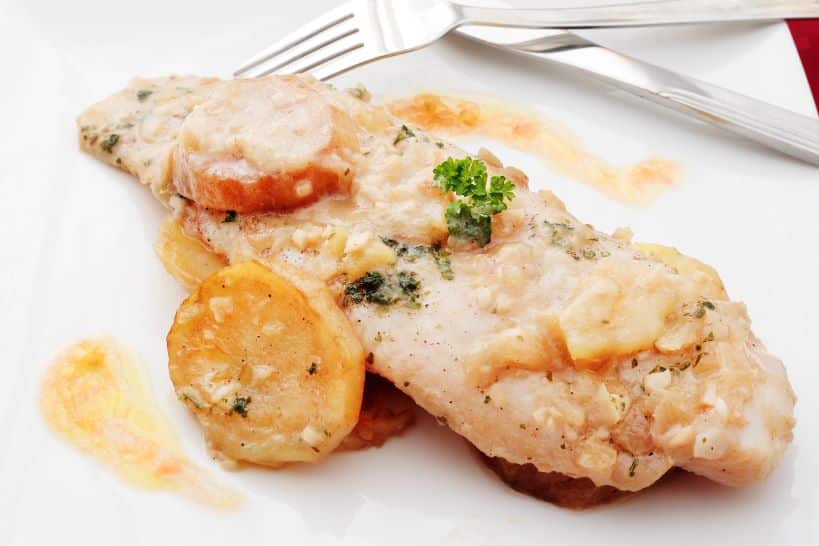 Merluza Valparaiso Seafood by Authentic Food Quest