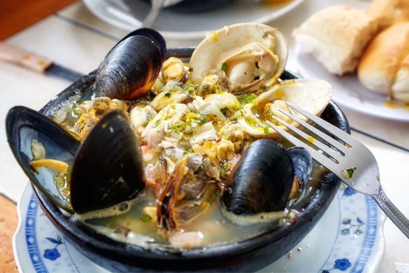 Paila Marina Valparaiso Seafood by Authentic Food Quest