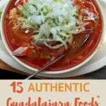 Pozole a typical food in Guadalajara by Authentic Food Quest