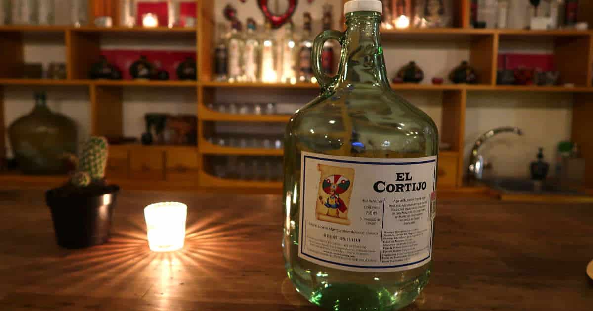 How to Enjoy Mezcal at El Cortijo One of The Oldest Mezcaleria Oaxaca