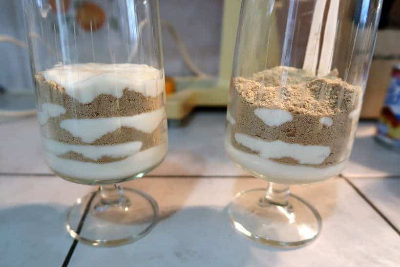 Layers Portuguese Sawdust Pudding by Authentic Food Quest