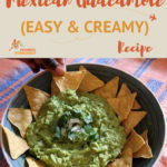 Absolutely divine Mexican guacamole