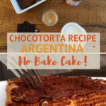 Pinterest Chocotorta Argentina recipe by Authentic Food quest