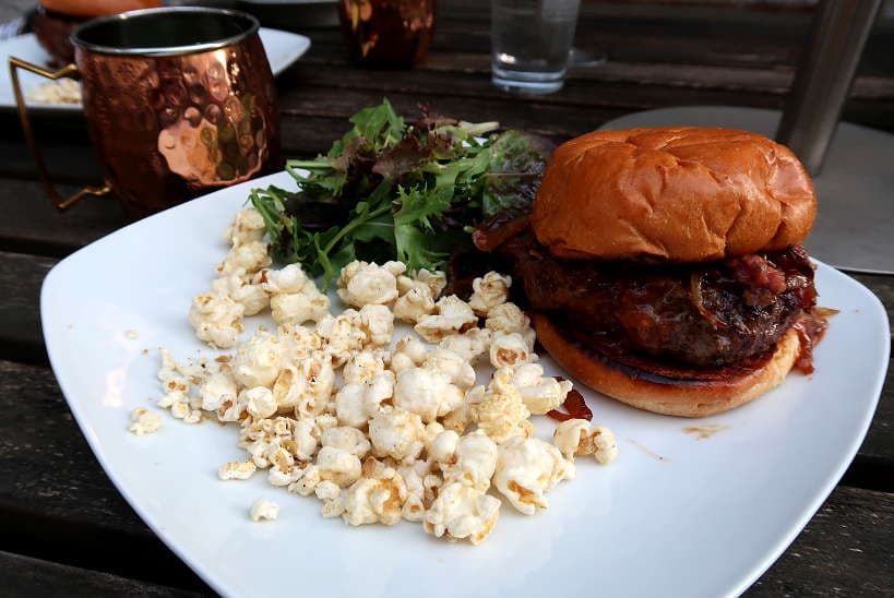 Truffle Wagyu Beef Burger for Truffle Shuffle SF Cooking Class by Authentic Food Quest