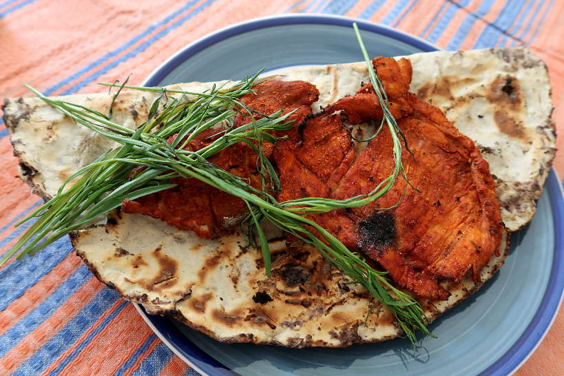 Tlayudas Oaxaca Mexico by Authentic Food Quest for Tlayudas Recipe