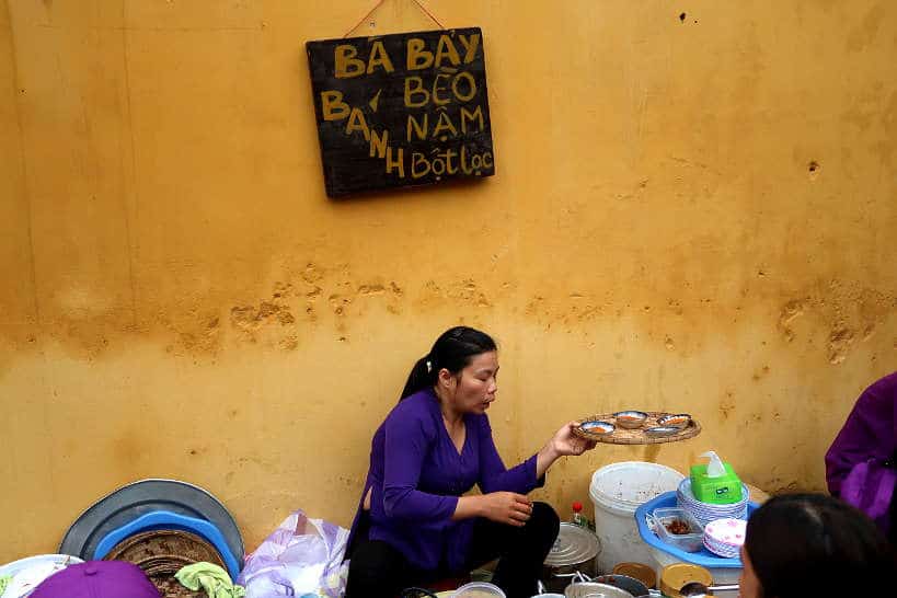Banh Beo Ba Bay Street Food in Hoi An by Authentic Food Quest