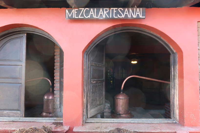 Mezcal Artesanal Santiago de Matatlan by Authentic Food Quest