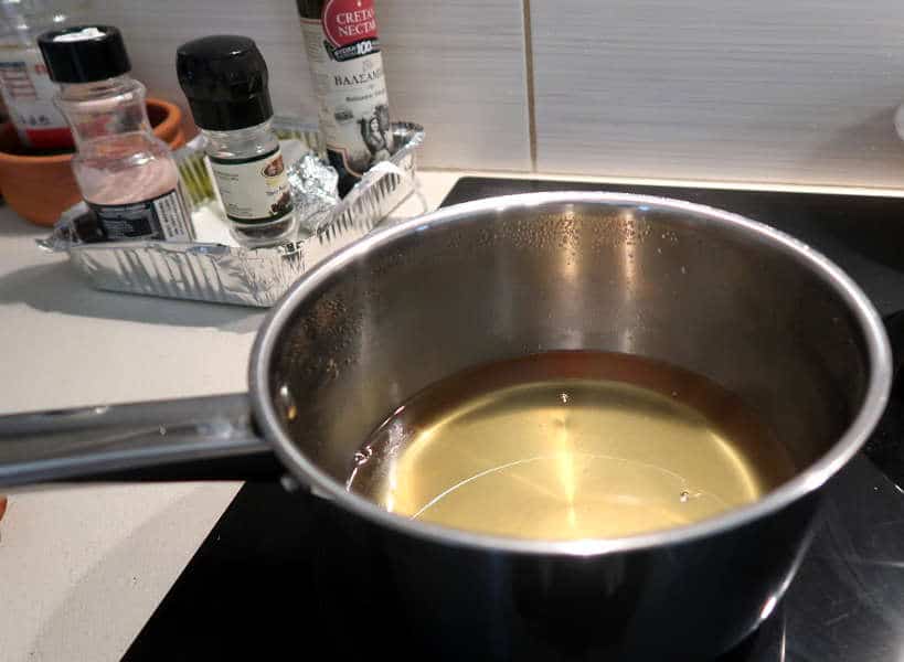 Syrup for melomakarona recipe by Authentic Food Quest