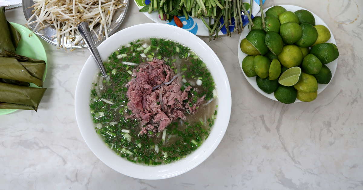 The Best Pho You Want to Slurp on in Vietnam