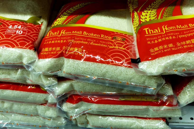 Broken Jasmine Rice by Authentic Food Quest