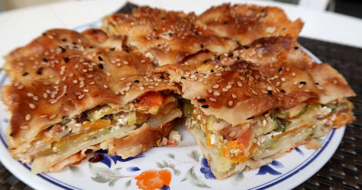 How to Make an Authentic Boureki Recipe From Chania, Crete