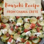 Making of Chaniotiko Boureki by AuthenticFoodQuest