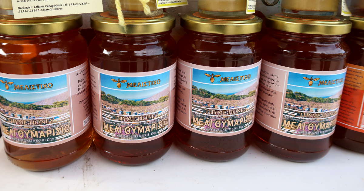 Why Thyme Honey From Crete Is One of the Best in the World