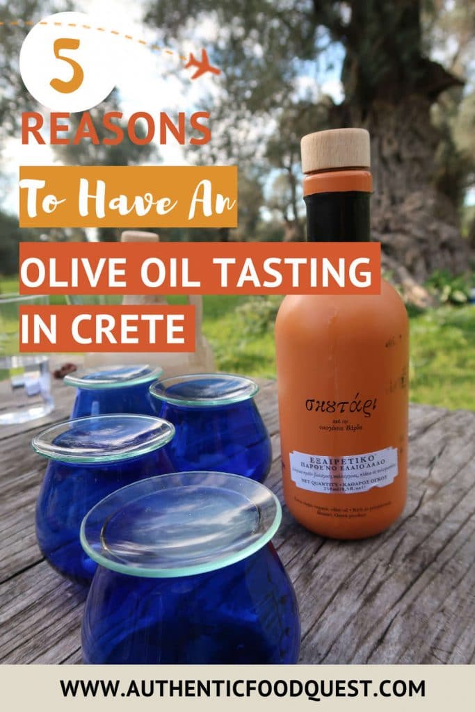 Olive Oil Tour Crete by Authentic Food Quest