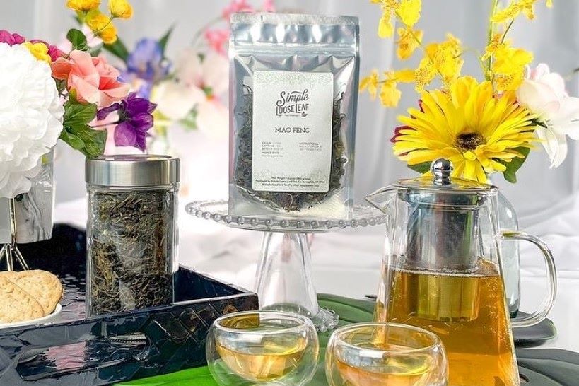 Simple Loose Leaf by Authentic Food Quest