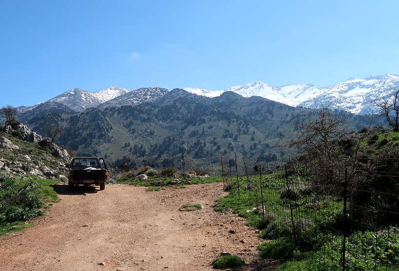 The White Mountains in Crete, Greece by Authentic Food Quest