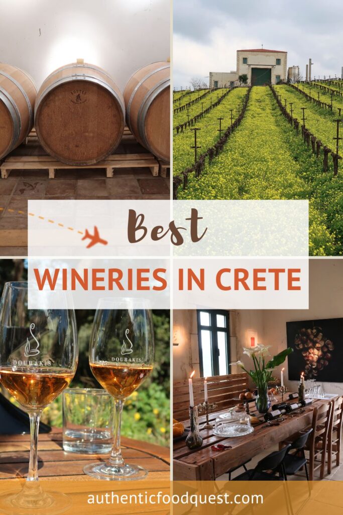 Best Wineries in Crete by Authentic Food Quest