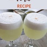 Peruvian Pisco Sour by AuthenticFoodQuest