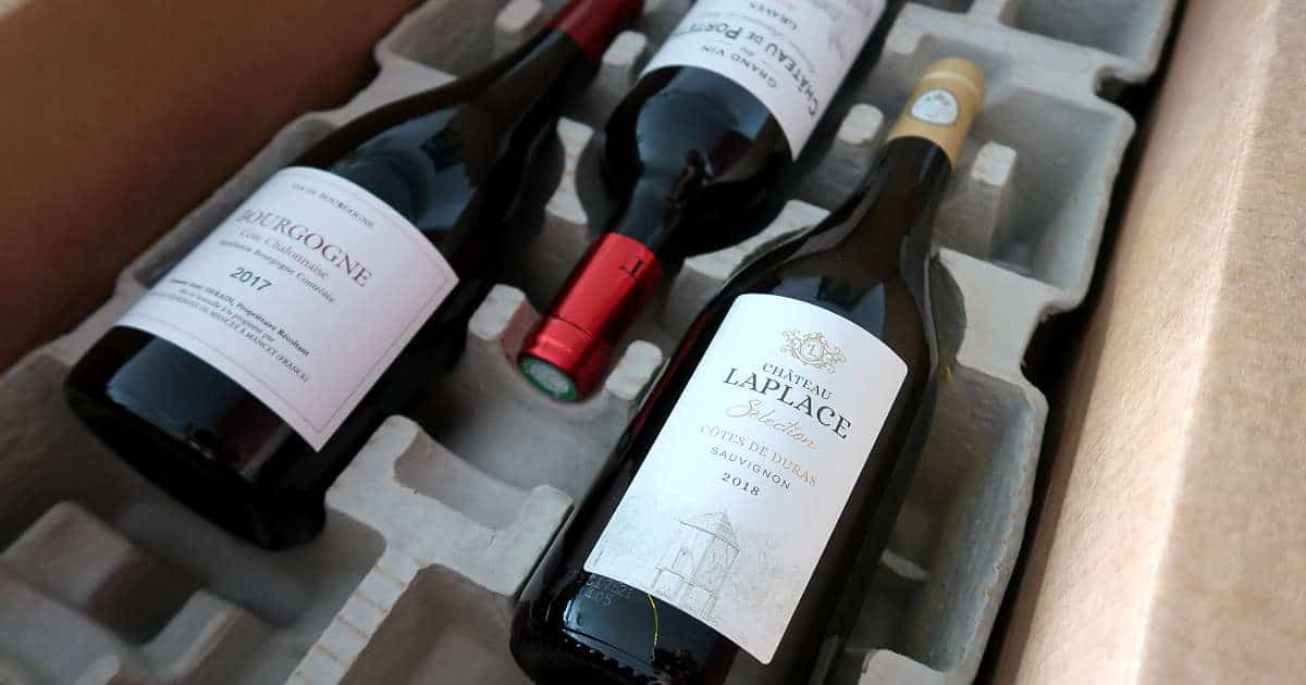 Wine Box at Sommailier French Wine Club by AuthenticFoodQuest