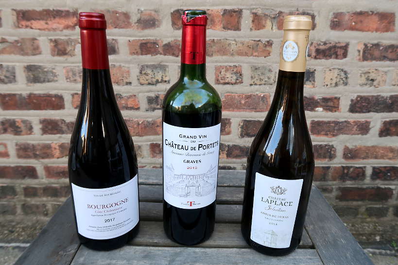 Bottles French Wine from Sommailier by AuthenticFoodQuest