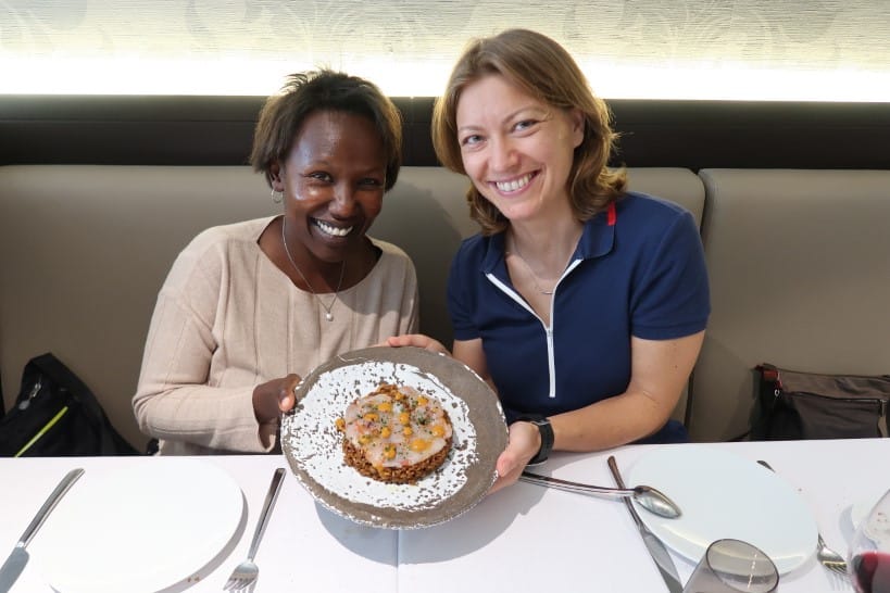 Claire Rosemary During Food Tour in Costa Brava by Authentic Food Quest