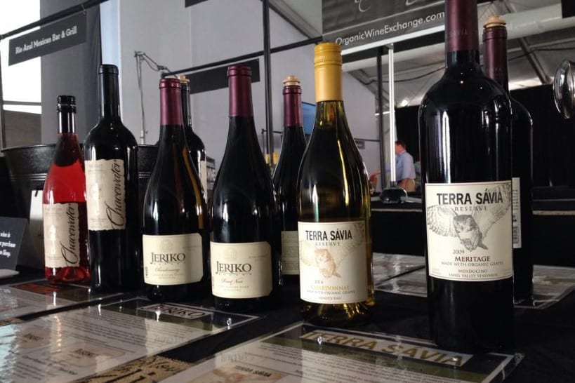Organic Wine Exchange wines by Authentic Food Quest
