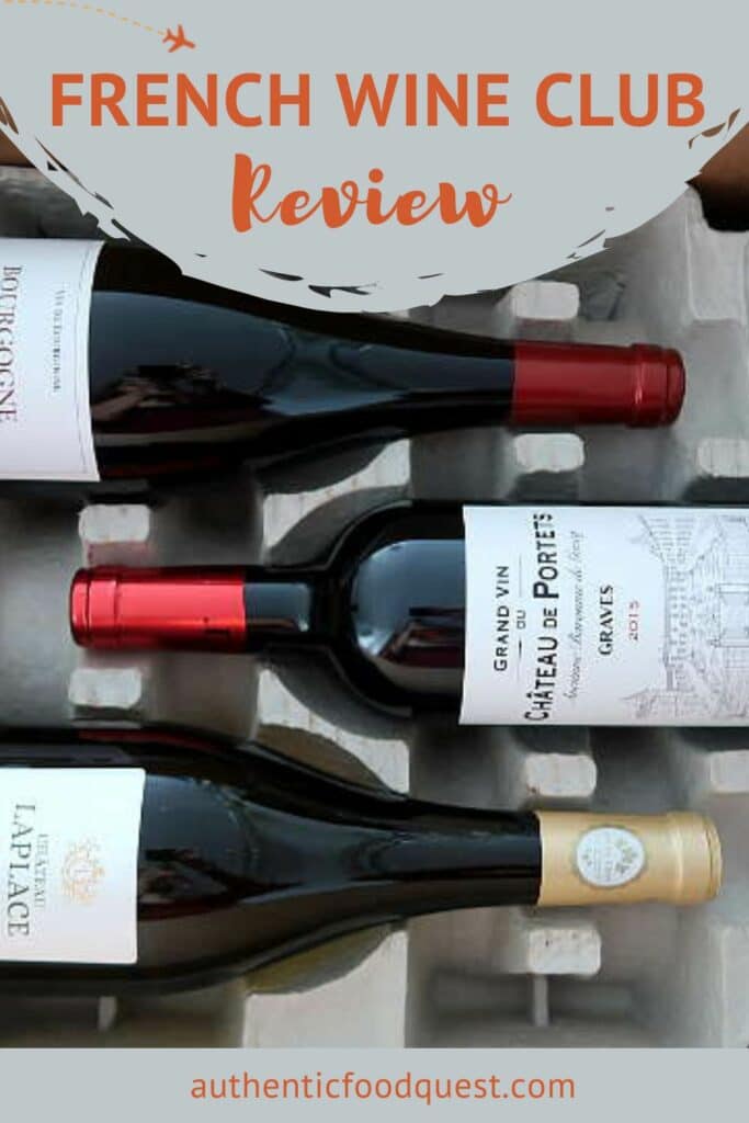 French Wine Club by Authentic Food Quest