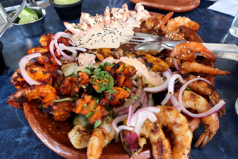 Seafood Platter at Ponte Trucha Negro by AuthenticFoodQuest