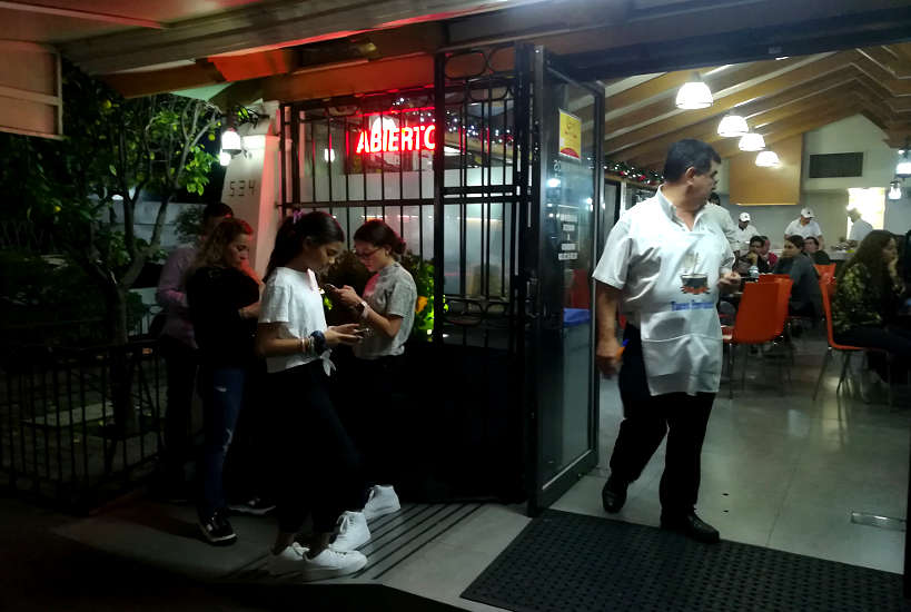 Tacos Providencia Restaurant in Guadalajara by AuthenticFoodQuest