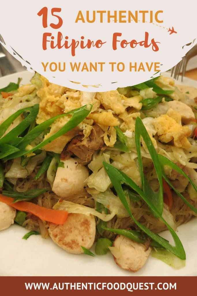 Pinterest Philippines Foods by Authentic Food Quest