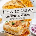Pinterest Singapore Murtabak Recipe by Authentic Food Quest