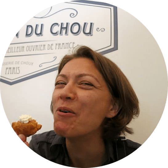 Claire at Maison du Chou Paris