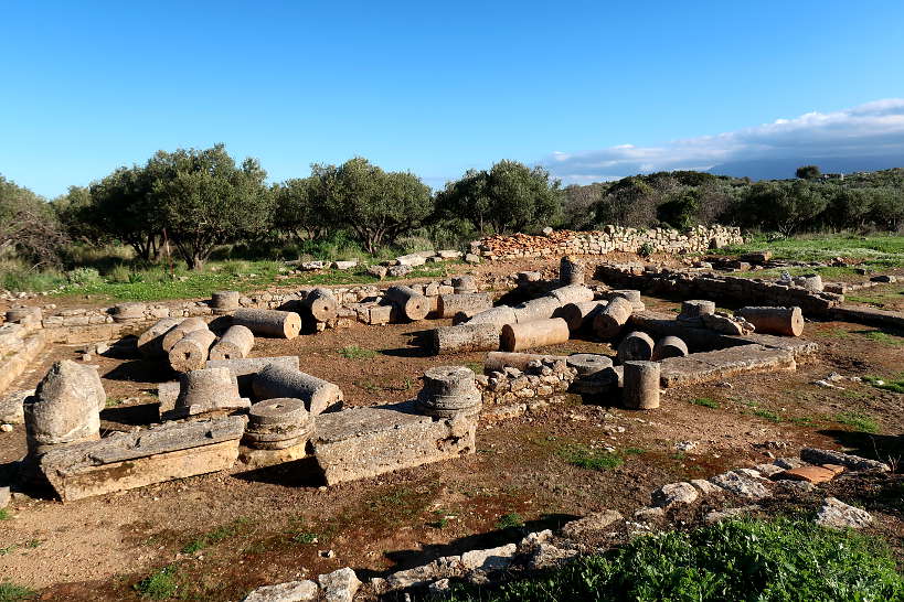 Aptera Site Chania by Authentic Food Quest