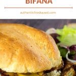Pinterest Bifana Sandwich by Authentic Food Quest