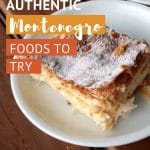 Pinterest Montenegrin Food by Authentic Food Quest